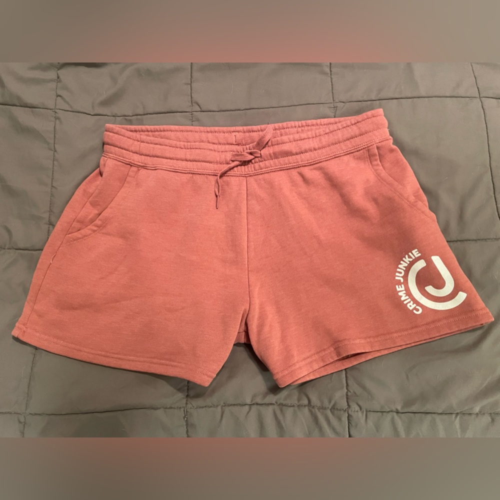 Crime Junkie Shorts